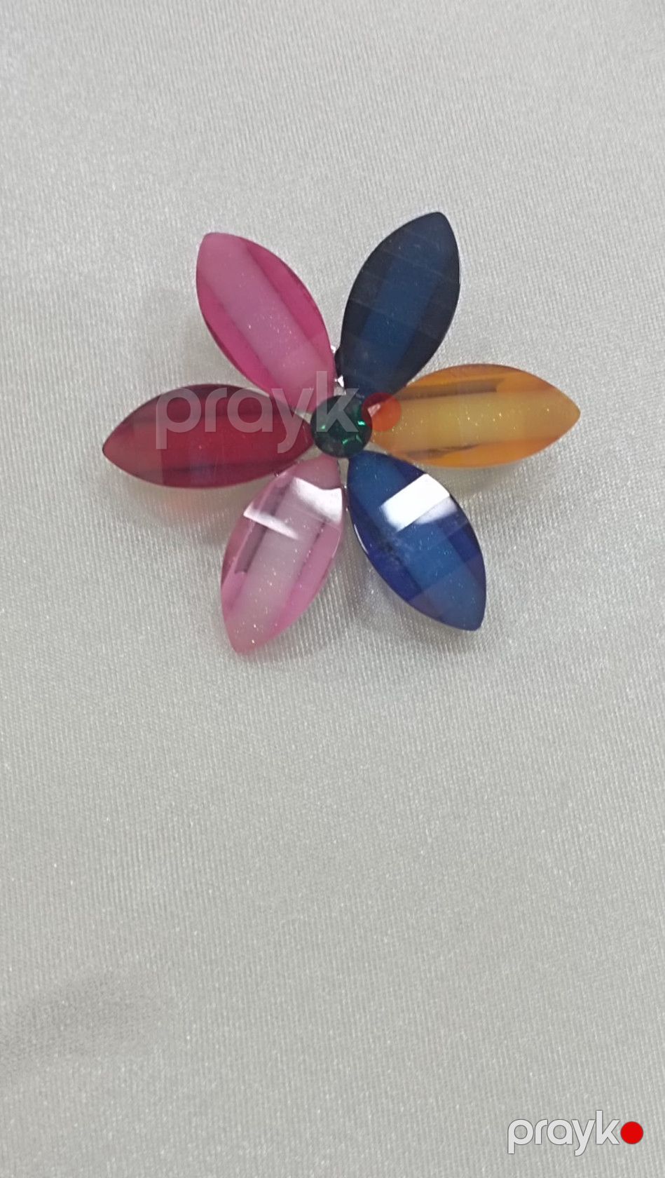 Bəzək sancağı 81340369, metal/kristal — Mallar, Bakı (2)