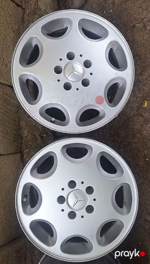 Mercedes R16 disk 4 ədəddir Mercedes-Benz orijinal yüngül lehimli disk — Digah