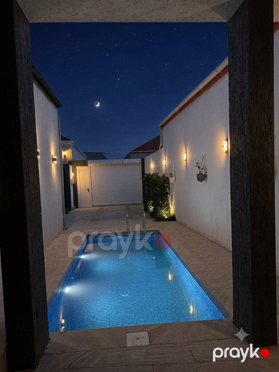 Satılır 4 otaqlı həyət evi/bağ evi 170 m² — Ev, villa, Bakı (3)