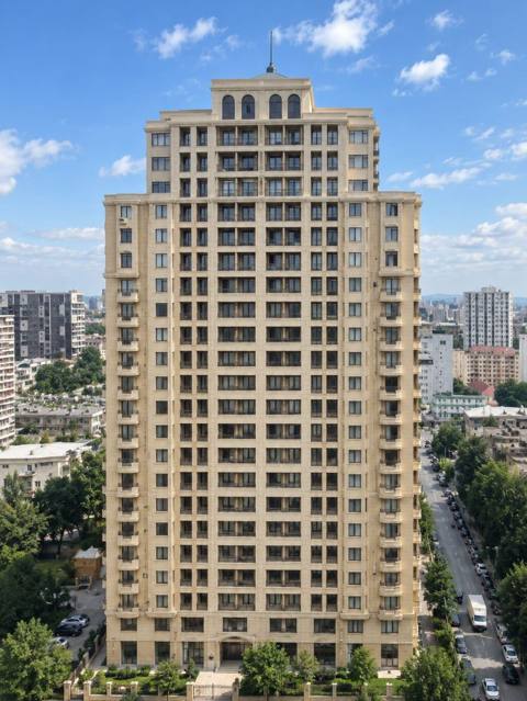 3 otaqlı, Yeni tikili, 130 kv. m — MyDom Əmlak Agentliyi — Apartment