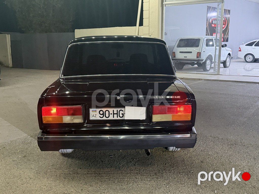 Lada (VAZ) 2107, 1.7 L, 2010 il, 90 000 km — Avtomobillər, Bərdə (4)