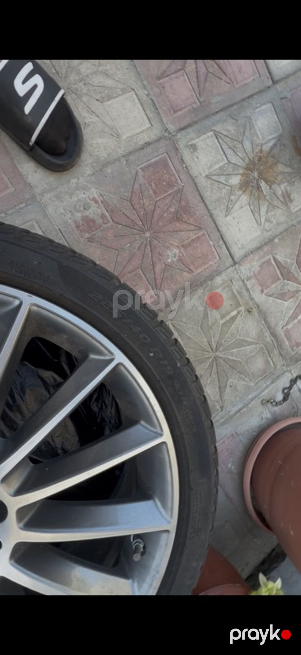 Pirelli Sottozero 3 qış şini ilə birlikdə yüngül lehimli disk - Şin — Diskləri, Bakı (4)