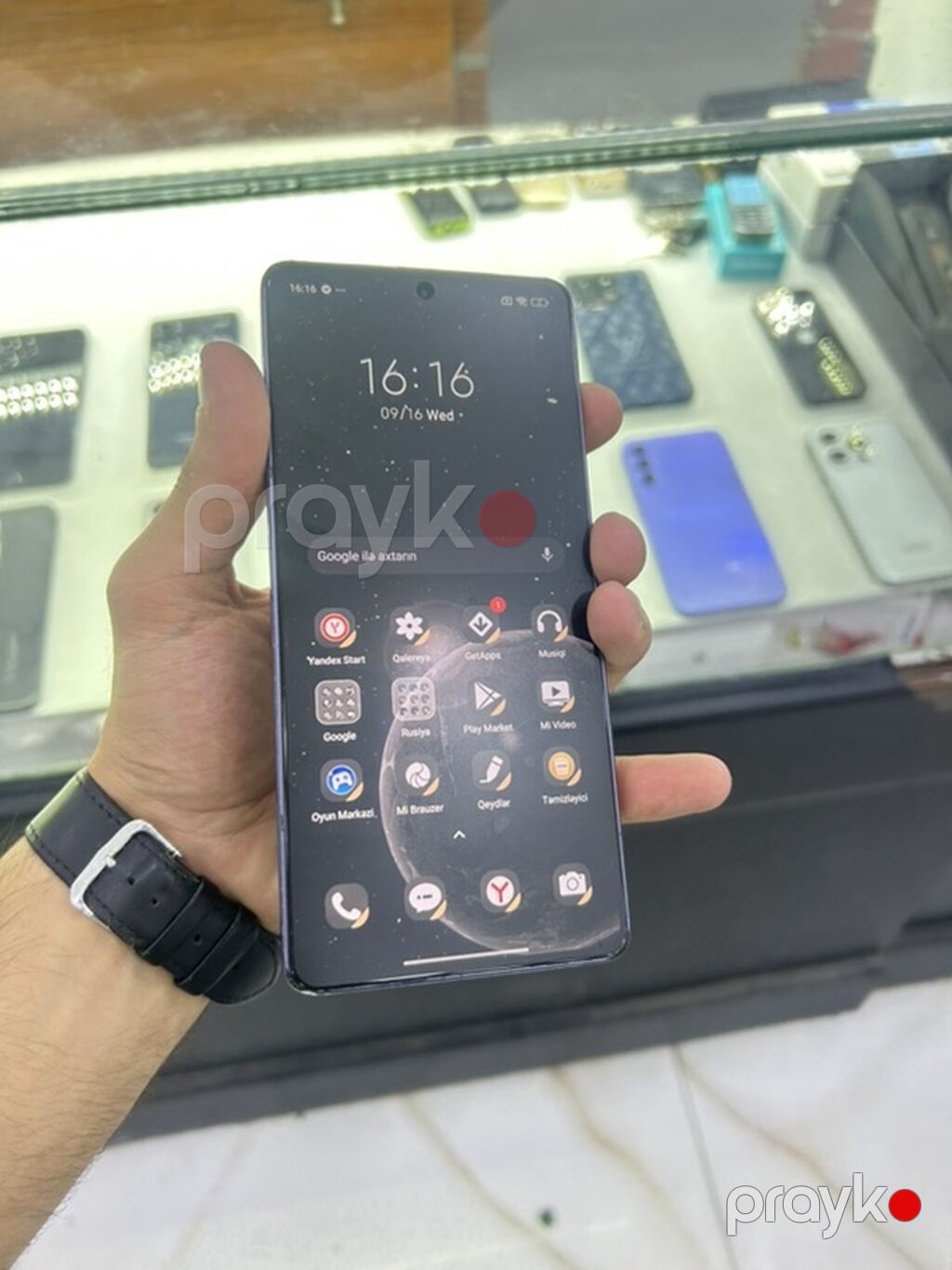 Poco M6 Pro 5G, 512 GB, rəng - Bənövşəyi, Sensor — Xiaomi, Gəncə (4)