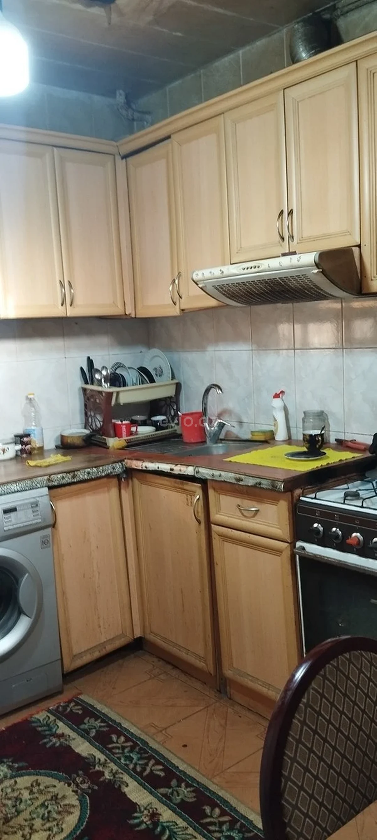 Kirayə 3 otaqlı mənzil Azadlıq prospekti metrosu yaxınlığında — Mənzil, Bakı (4)