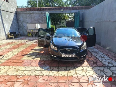 Chevrolet Cruze, 1.4 L, 2014 il, 140 000 km — Şəmkir