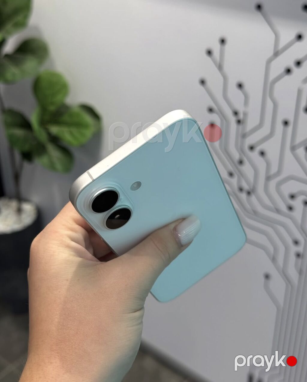 IPhone 16, 128 GB, Ağ, Zəmanət, Simsiz şarj, Face ID — Apple iPhone, Bakı (6)