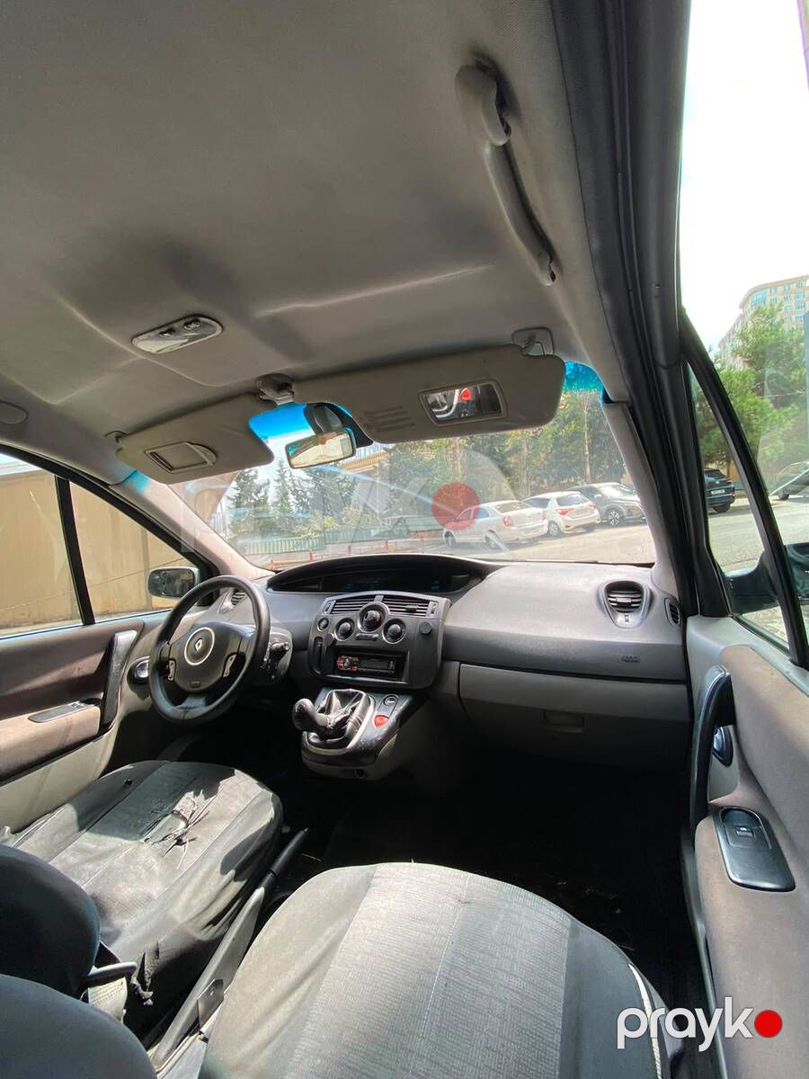 Renault Megane Scenic, 2007 il — Avtomobillər, Bakı (4)