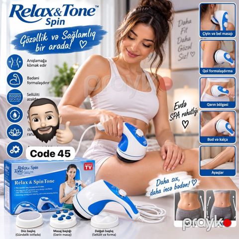 Relax masaj seti Qiymət:17 Azn Sifaris Yalniz Whatsappa — Bakı