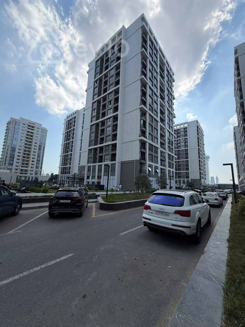 3 otaqlı mənzil, 90 m², Heydər Əliyev pr. — kirayə — Mənzil, Bakı (3)