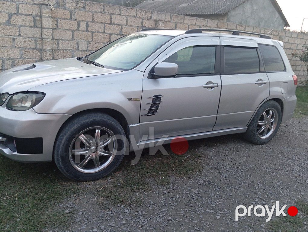 Mitsubishi Airtrek, 2.0 L, 2003 il, 400 000 km — Avtomobillər, Ağdaş (2)