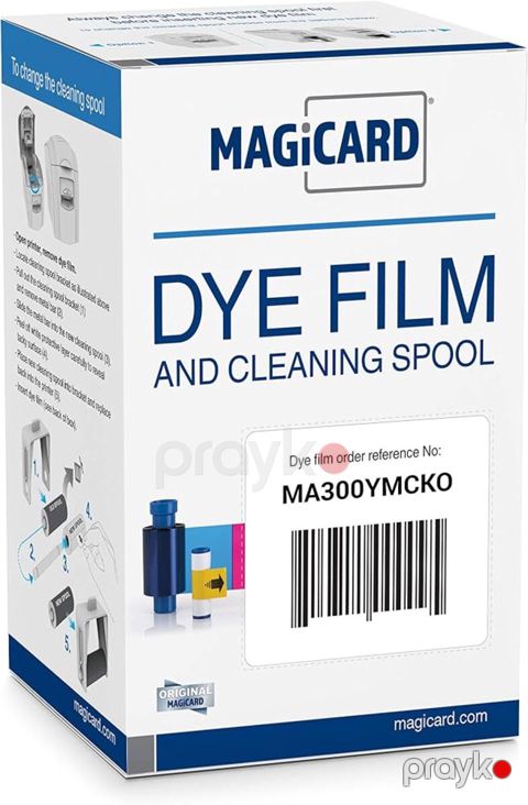Kartric magicard MA300YMCKO — Bakı