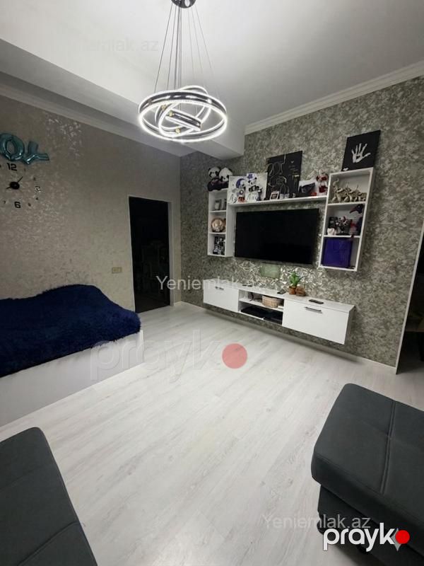 Satılır 2 otaqlı Bina evi menzil (Yeni tikili), 48 m², Qaradağ rayonu — Mənzil, Bakı (4)