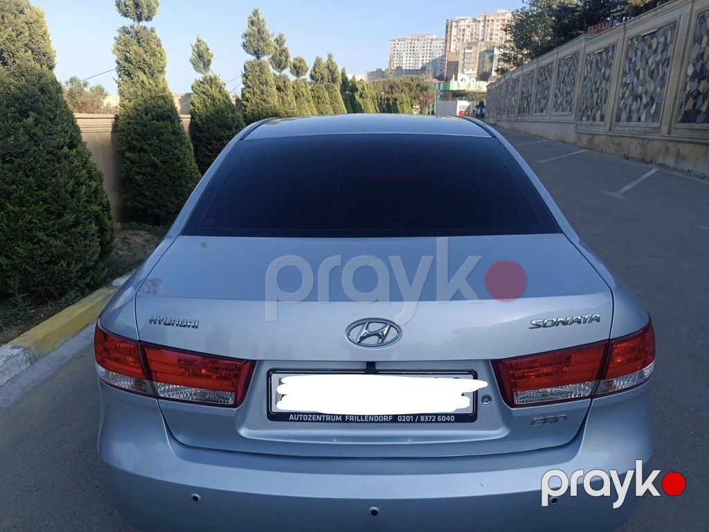 Hyundai Sonata, 2.0 L, 2007 il, 304 000 km — Avtomobillər, Bakı (9)