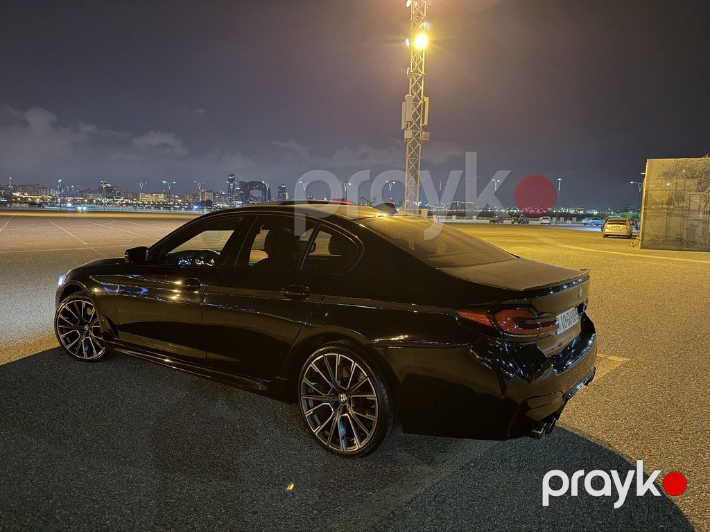 BMW 530, 2.0 L, 2018 il, 206 000 km — Avtomobillər, Bakı (4)