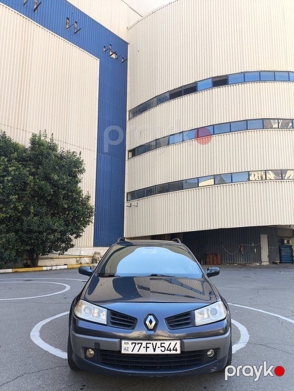 Renault Megane, 1.9 L, 2006 il, 380 000 km — Avtomobillər, Bakı (5)