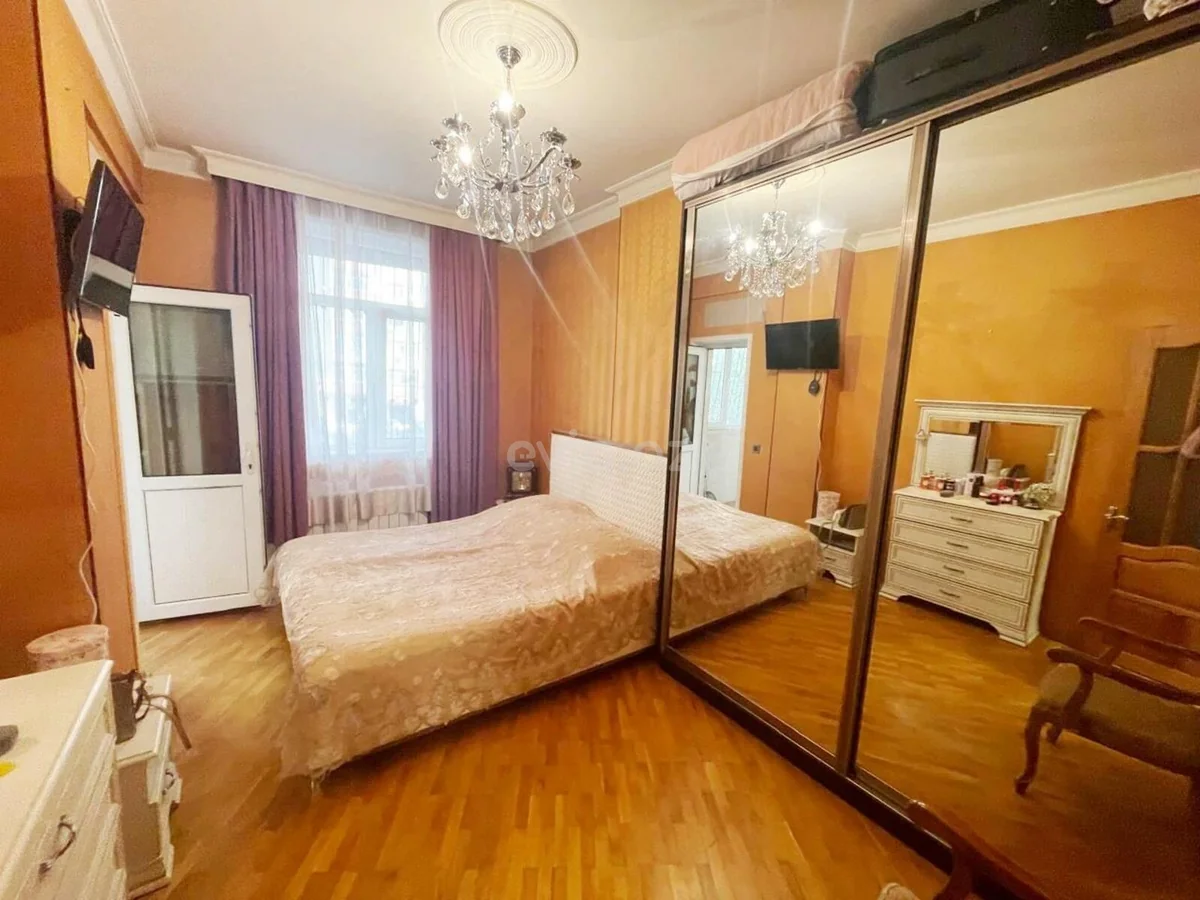 2 otaqlı tam təmirli mənzil satılır 2-ci mikrorayonda — Mənzil, Bakı (5)