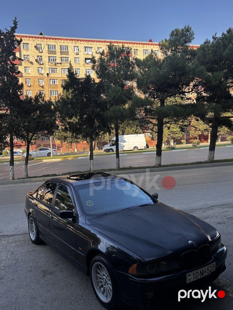 BMW 523, 2.5 L, 1997 il, 224 775 km — Avtomobillər, Sumqayıt (3)