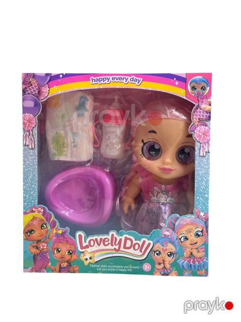 Oyun dəsti Lovely Doll 01, 3+ yaş — Bakı