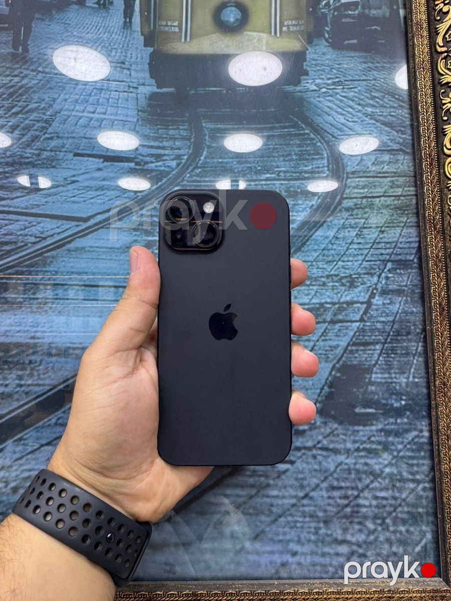 Apple iPhone 15 Black 128GB/6GB — Smartfonlar, Bakı (2)