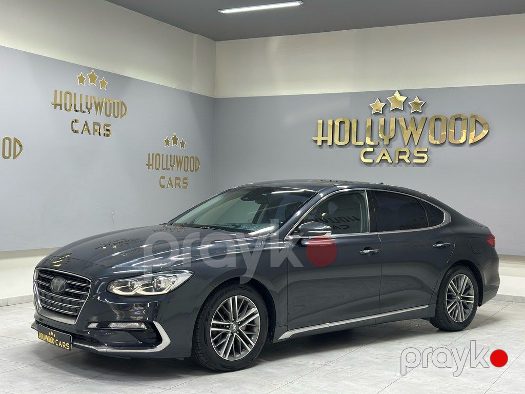 Hyundai Grandeur, 2.2 L, 2018 il, 187 000 km — Avtomobillər, Bakı (2)