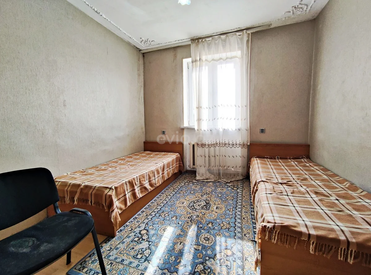 3 otaqlı orta təmirli mənzil satılır Nizami rayonunda — Mənzil, Bakı (4)