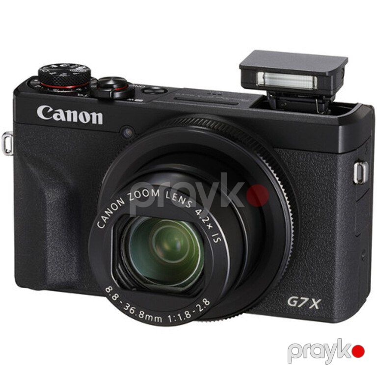 Fotoaparat "Canon PowerShot G7 X Mark III" — Foto və video texnikası, Bakı (9)