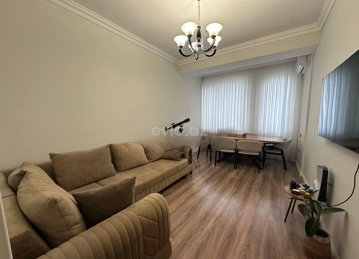 2 otaqlı tam təmirli mənzil satılır 7-ci mikrorayonda — Mənzil, Bakı (4)