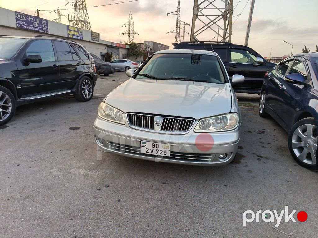Nissan Sunny, 1.3 L, 2006 il, 430 000 km — Avtomobillər, Sumqayıt (2)
