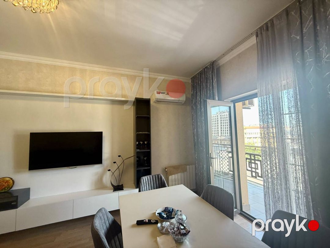 İcarəyə verilir 3 otaqlı yeni tikili 135 m² — Mənzil, Bakı (6)