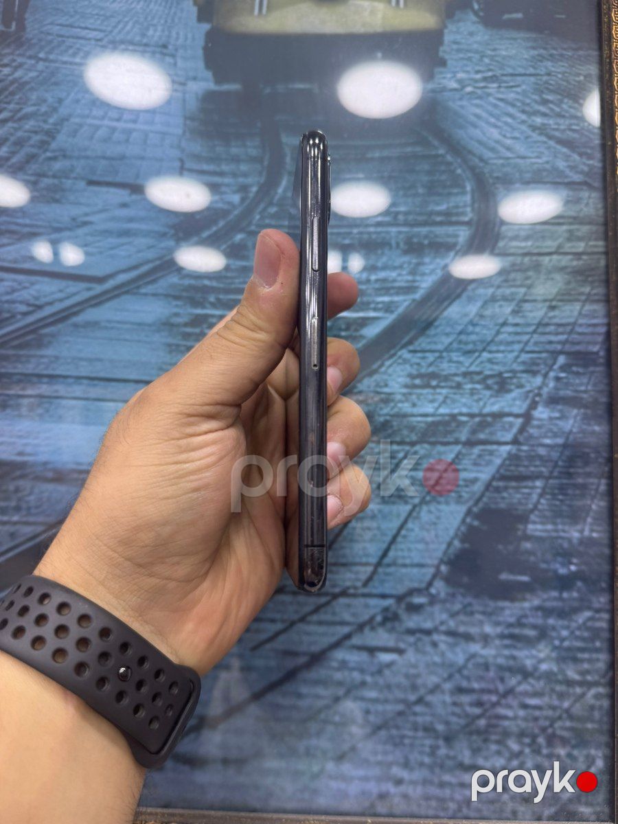 Apple iPhone X Space Gray 64GB/3GB — Smartfonlar, Bakı (4)