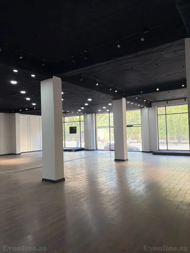 Kirayə verilir Obyekt 1800 m² Bakı, Nəsimi r., 8 Noyabr m — Əmlak, Bakı (4)
