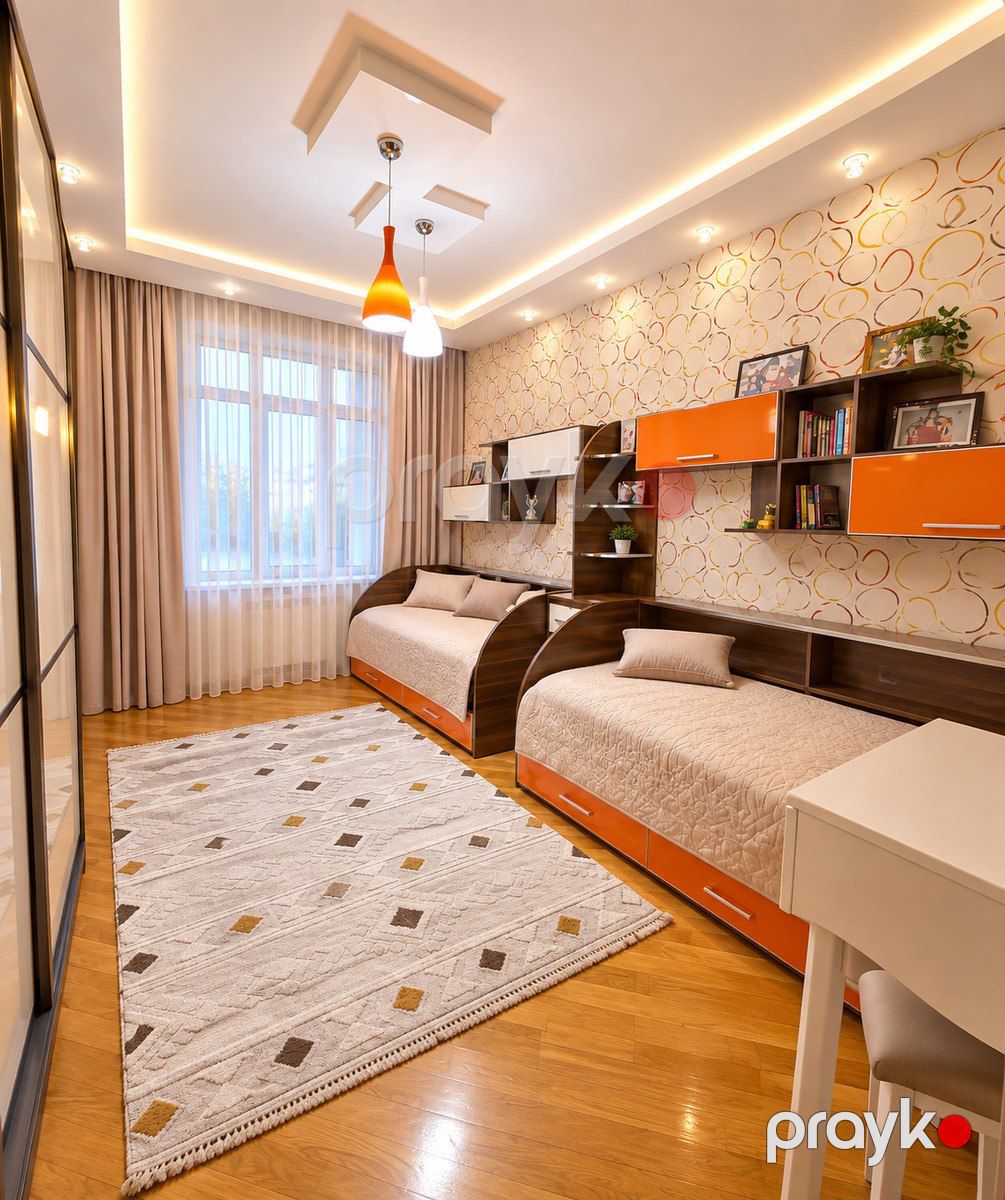 Satılır 3 otaqlı yeni tikili 122 m² — Mənzil, Bakı (3)