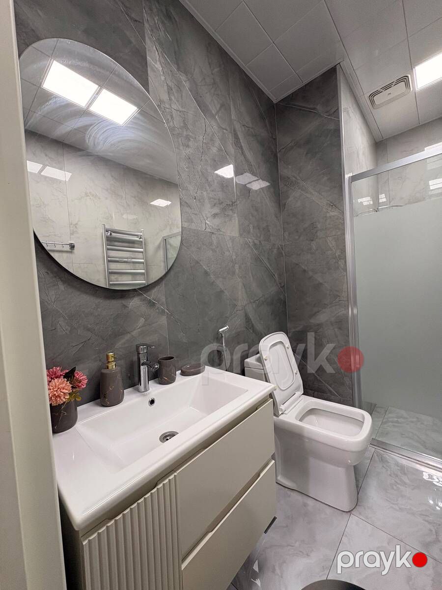 İcarəyə verilir 2 otaqlı yeni tikili 85 m² — Mənzil, Bakı (12)