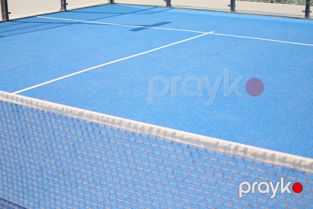 Padel tennis kortu – Süni ot, işıqlandırma — Aparatların təmiri və quraşdırılması, Bakı (8)