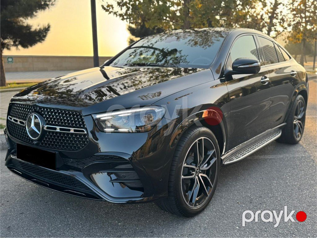 Mercedes GLE 400 e 4MATIC Coupe, 2.0 L, 31.2 kWh, 2023 il, 6 000 km — Avtomobillər, Bakı (2)