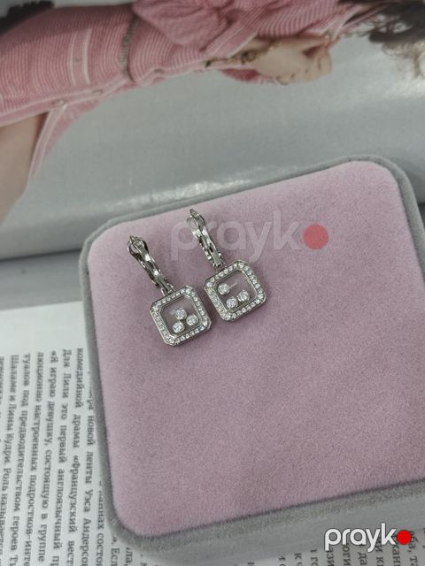 Qadınlar üçün sırğa 54132967, gümüş örtüklü metal — Bakı