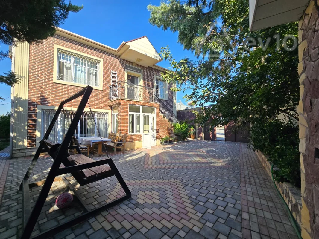 7 otaqlı həyət evi, 228 m², Şüvəlan–Mərdəkan sərhədində 2 mərtəbəli bağ evi satılır Şimal Qres ərazisi, Sabah FC stadionunun yaxınlığı — Ev, villa, Bakı (3)