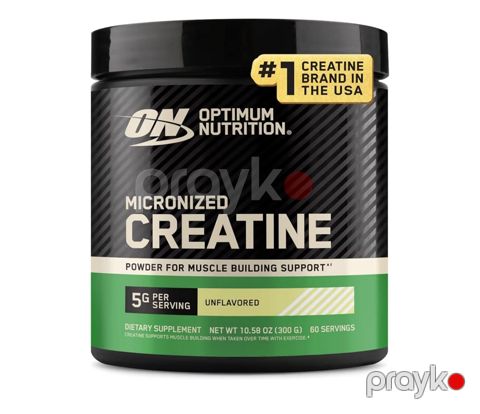 Optimum Nutrition Creatine Powder 300g — Bakı
