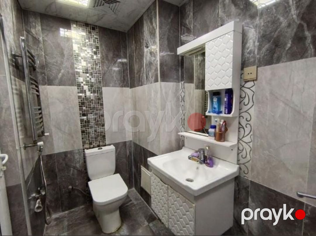 2-otaqlı mənzil kirayə verilir, İnşaatçılar m., 58 m² — Mənzil, Bakı (8)