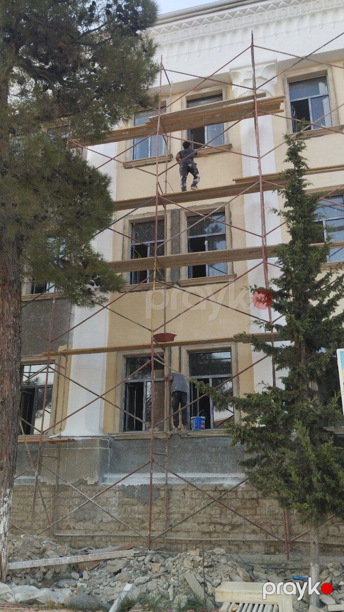 Fasad işləri — Təmir və inşaat, Bakı (2)