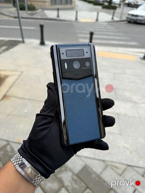 Vertu 512 GB, rəng - Mavi, İki sim kartlı