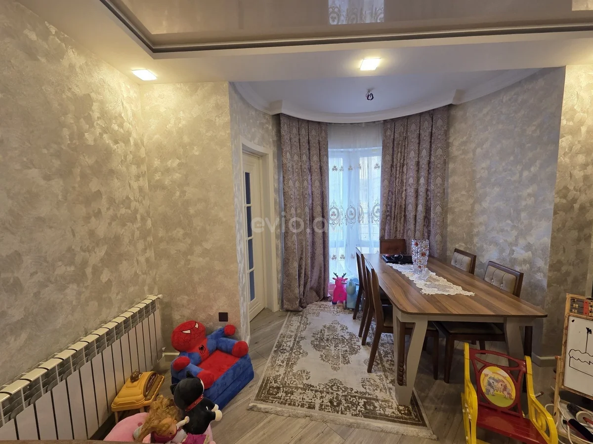 4 otaqlı tam təmirli mənzil satılır Nəsimi rayonunda — Mənzil, Bakı (4)