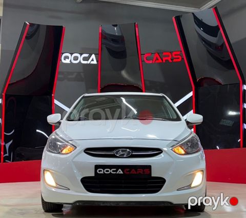 Hyundai Accent, 1.6 L, 2015 il, 241 402 km — Sumqayıt