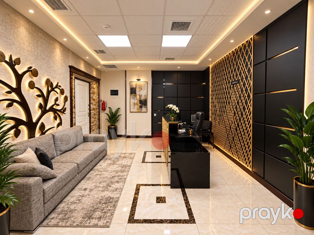 İcarəyə verilir 4 otaqlı ofis 185 m² — Ofis, Bakı (2)