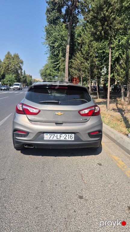 Chevrolet Cruze, 1.4 L, 2017 il, 199 999 km — Avtomobillər, Mingəçevir (3)