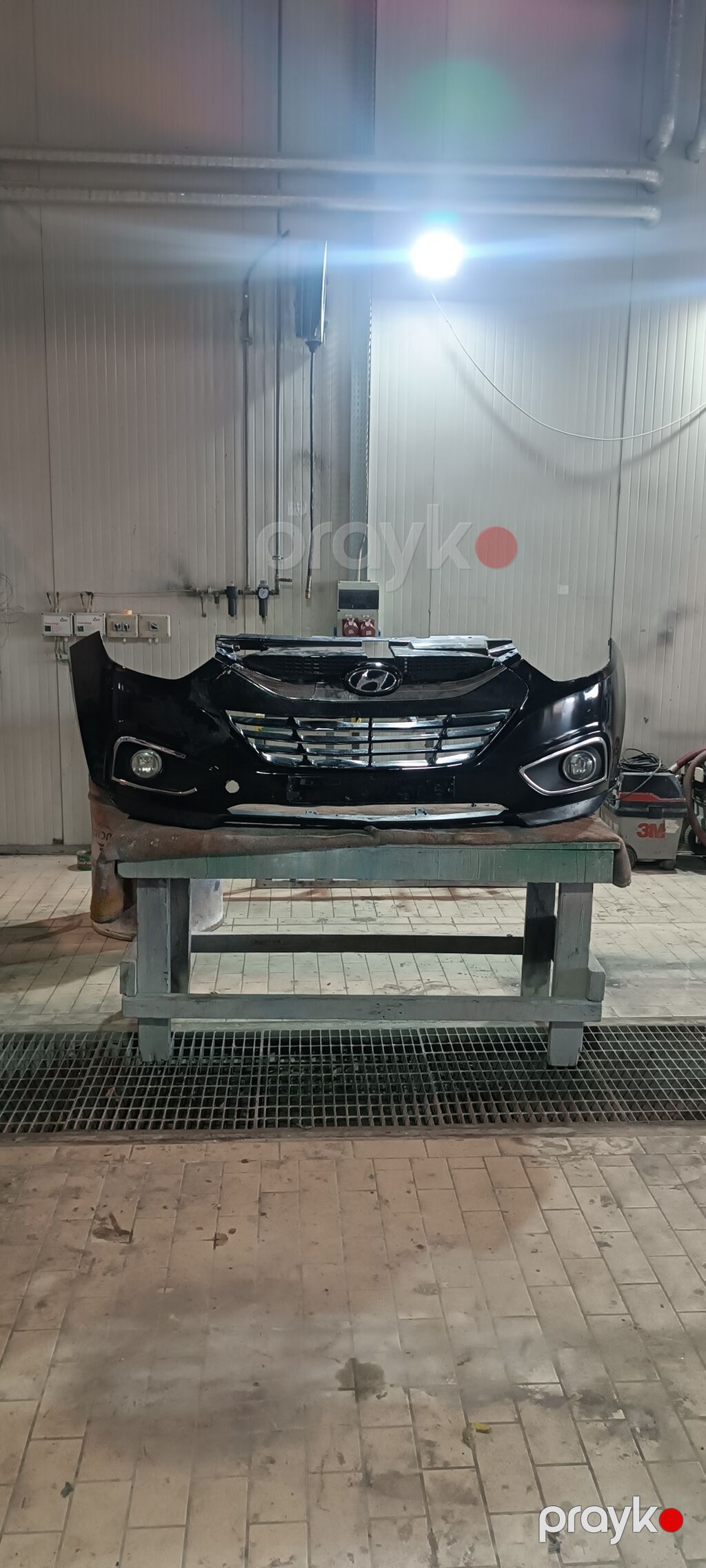 Hyundai ix35 üçün ön bamper komplekti - Uyğunluq: Hyundai ix35 — Kuzov hissələri, Bakı (3)