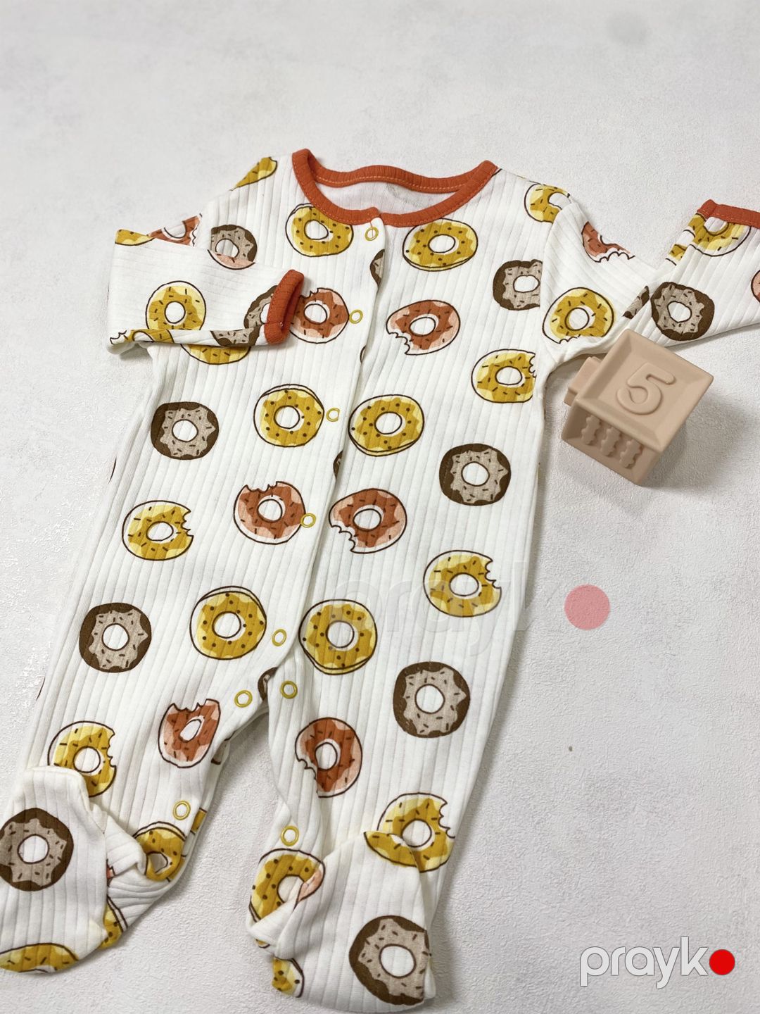 Yenidoğulanlar üçün paltar No brand, Kombinezon, Ağ, Pambıq, 0-3 ay — Mallar, Bakı (2)