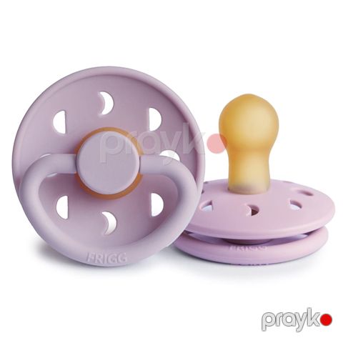 Əmzik Frigg Moon Phase, 0-6 ay, lateks, bənövşəyi — Bakı