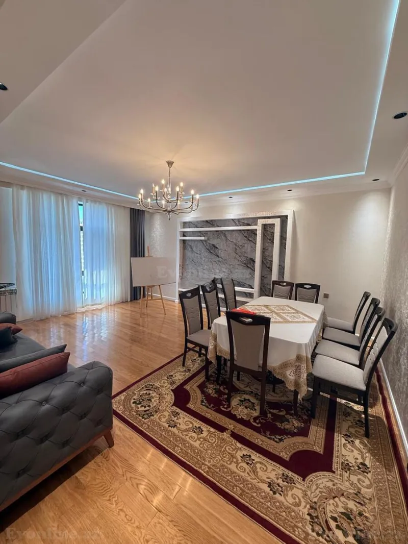 Kirayə verilir 3 otaqlı Mənzil Yeni tikili 140 m² Bakı, Nərimanov r., Nəriman Nərimanov m — Mənzil, Bakı (3)
