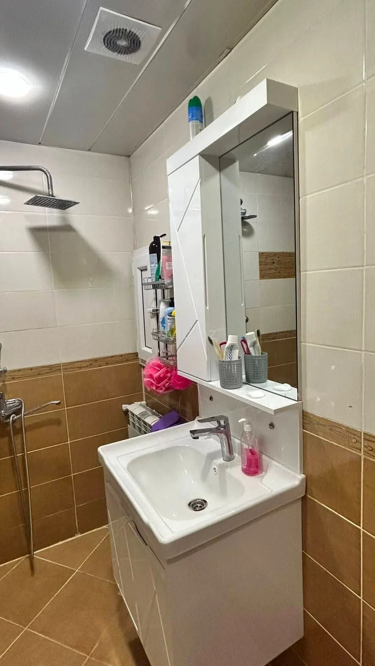 3 otaqlı tam təmirli mənzil satılır Xırdalanda — Mənzil, Abşeron (10)
